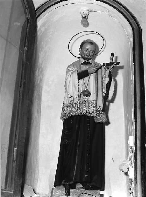 San Vincenzo dè Paoli (statua) - bottega campana (sec. XIX)