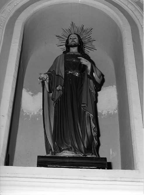 Cristo (statua) - bottega campana (inizio sec. XX)