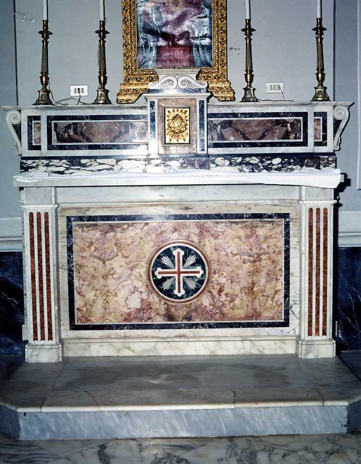 altare, serie - bottega campana (seconda metà sec. XIX)