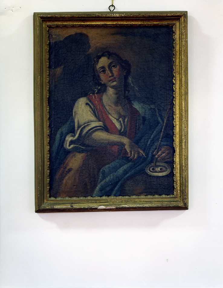 Santa Lucia (dipinto) - ambito campano (seconda metà sec. XVIII)