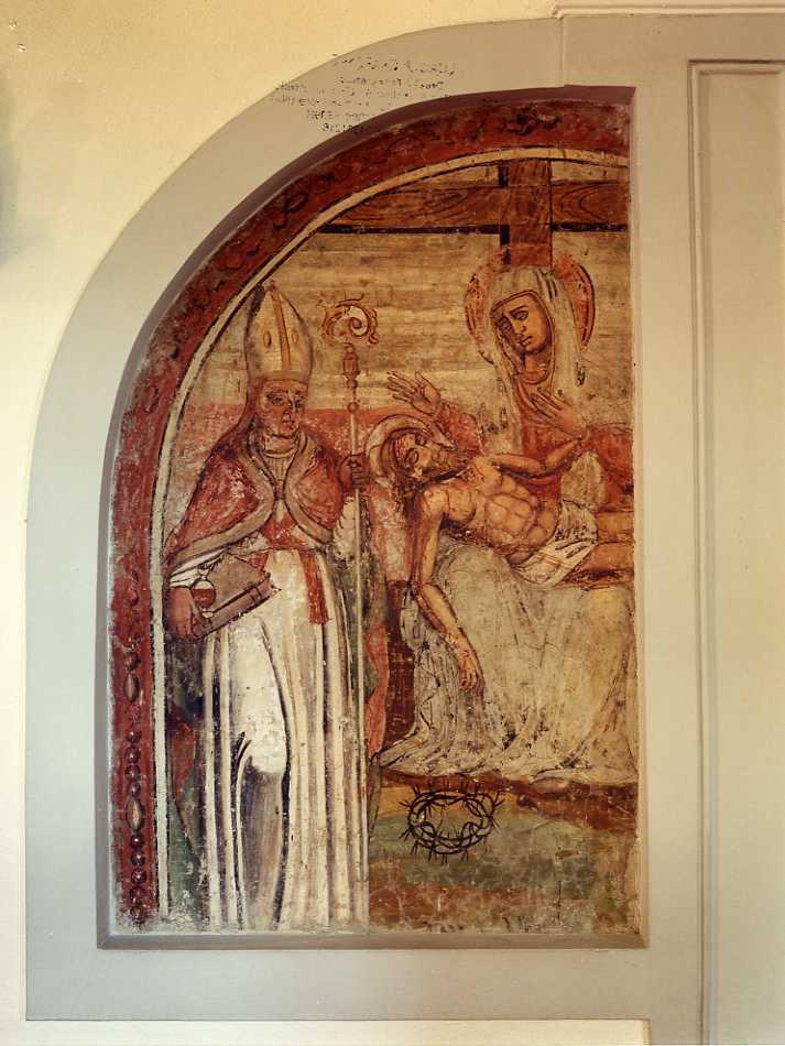 compianto sul Cristo morto (dipinto) - ambito campano (seconda metà sec. XVI)