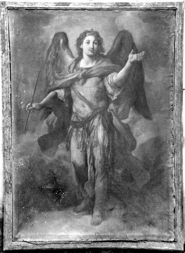San Gabriele Arcangelo (dipinto) di Liani Francesco (attribuito) (seconda metà sec. XVIII)
