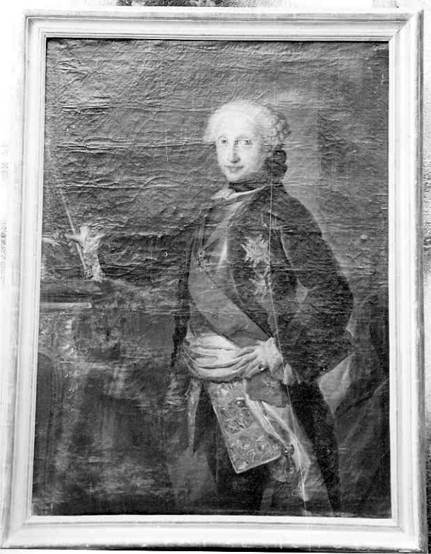 ritratto di Ferdinando IV di Borbone (dipinto) di Liani Francesco (attribuito) (sec. XVIII)