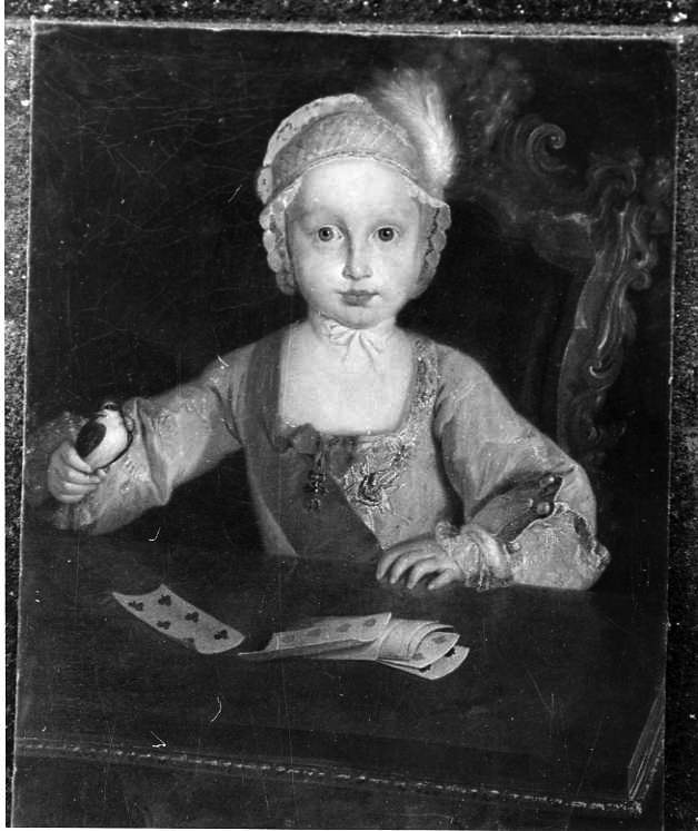 ritratto di bambino (dipinto) di Liani Francesco (attribuito) (sec. XVIII)