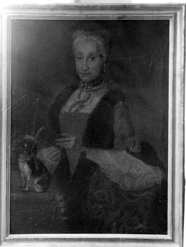 ritratto di donna (dipinto) di Liani Francesco (attribuito) (sec. XVIII)