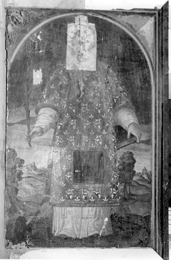 Santo Stefano (dipinto) - ambito campano (sec. XVI)