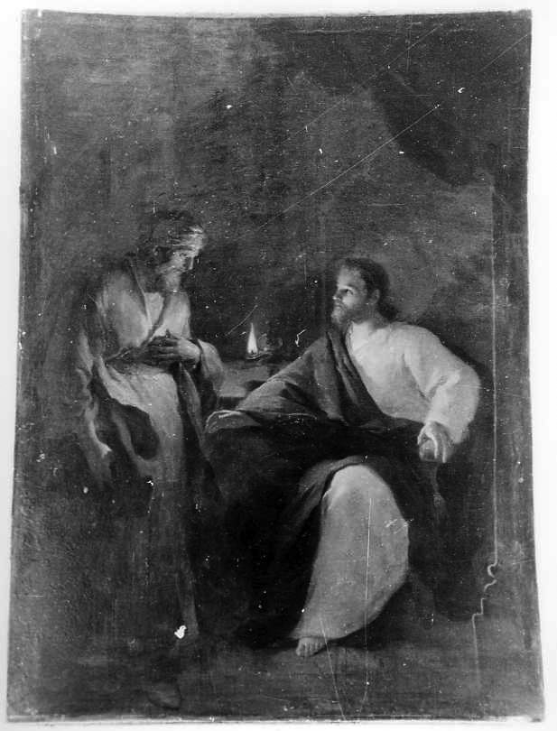 episodio del Nuovo Testamento (dipinto) di Liani Francesco (attribuito) (sec. XVIII)