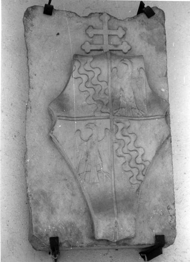 stemma (rilievo) - bottega campana (fine/inizio secc. XV/ XVI)