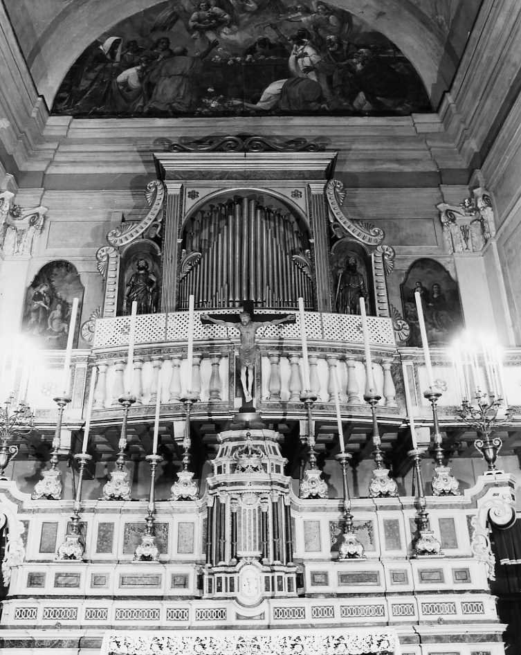 tribuna d'organo - bottega campana (sec. XIX)