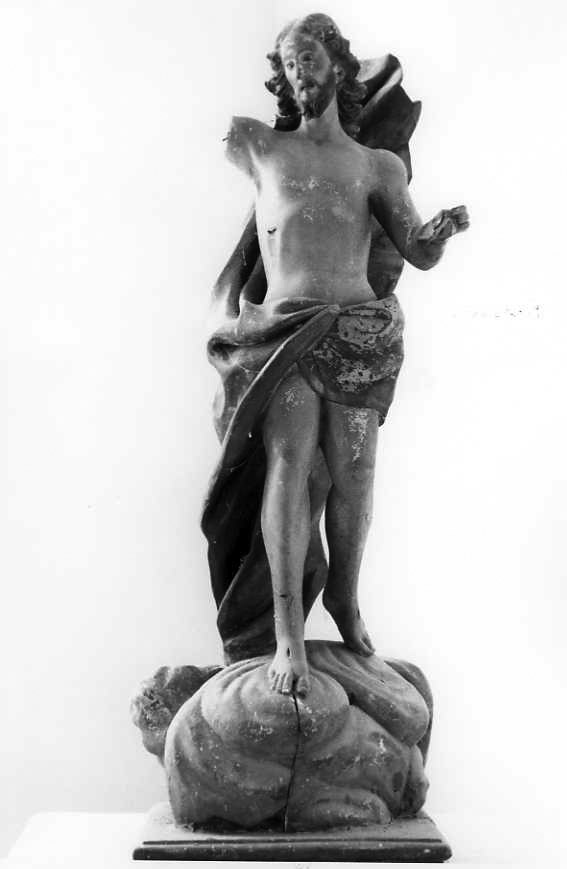 Cristo risorto (statua) - bottega napoletana (seconda metà sec. XIX)