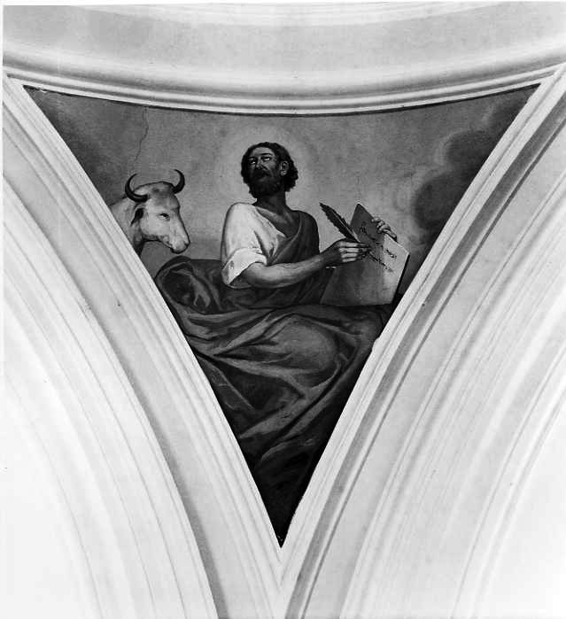 San Luca (dipinto) - ambito campano (prima metà sec. XX)
