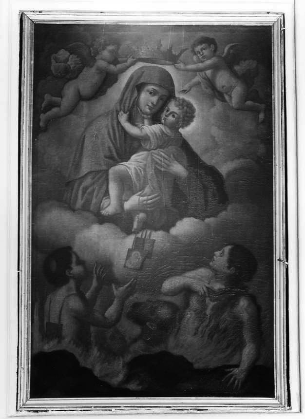 Madonna del Carmelo (dipinto) - ambito campano (sec. XVIII)