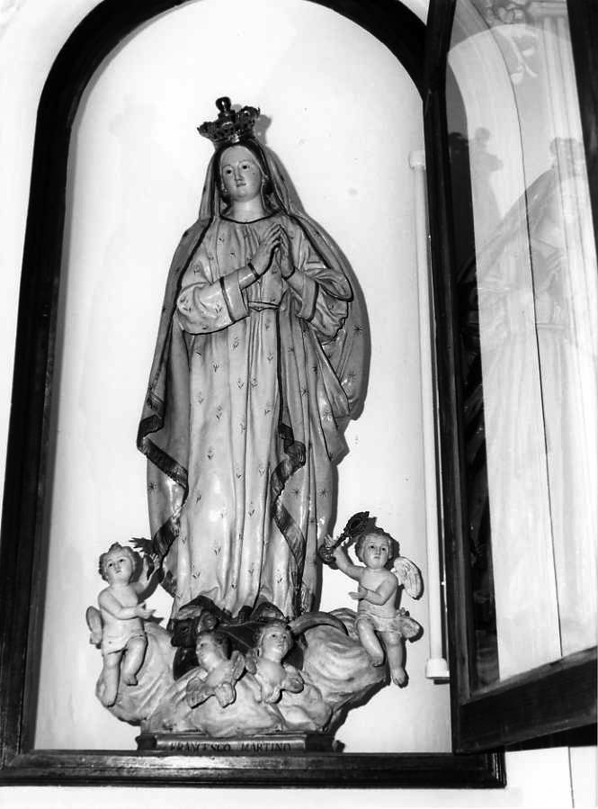 Madonna Assunta (statua) - bottega campana (sec. XX)