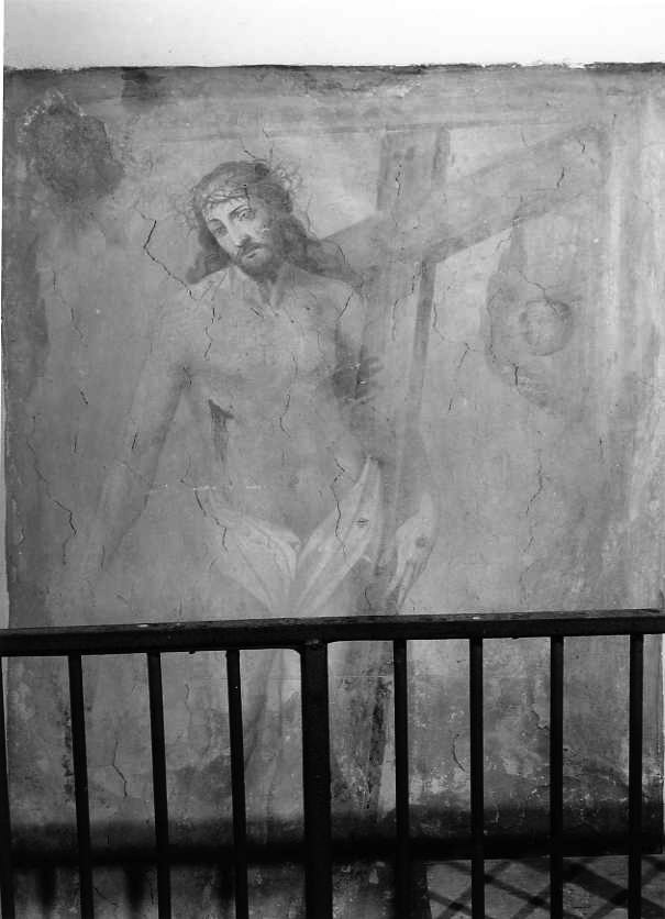 Cristo caricato della croce (dipinto) - ambito campano (seconda metà sec. XVII)