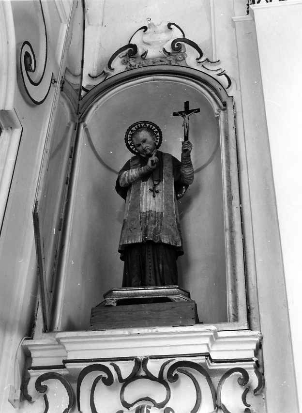 Sant' Alfonso Maria de Liguori (statua) - bottega campana (primo quarto sec. XX)