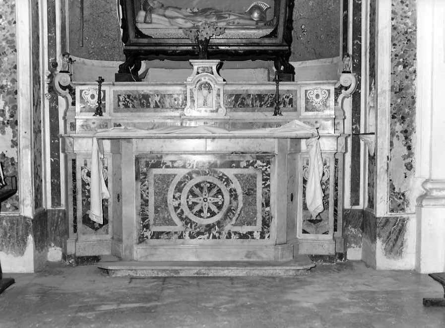 altare, serie - bottega campana (metà sec. XIX)