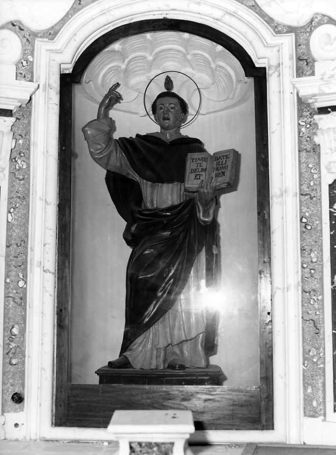 San Vincenzo Ferrer (statua) - bottega napoletana (metà sec. XVIII)