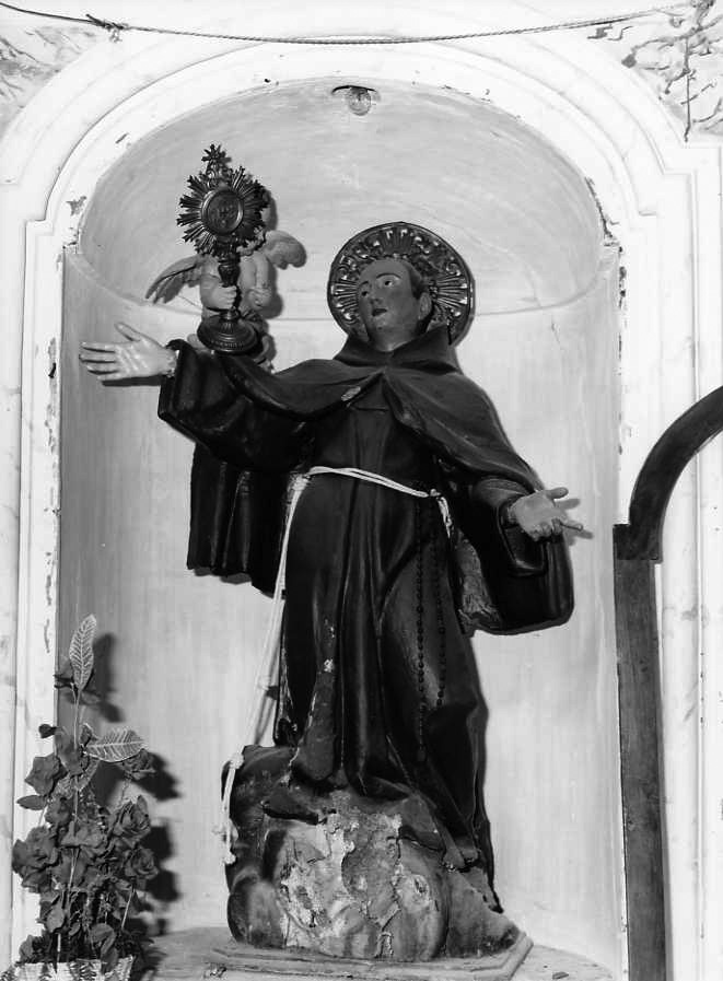 San Pasquale Baylon (statua) - bottega campana (fine sec. XVIII)