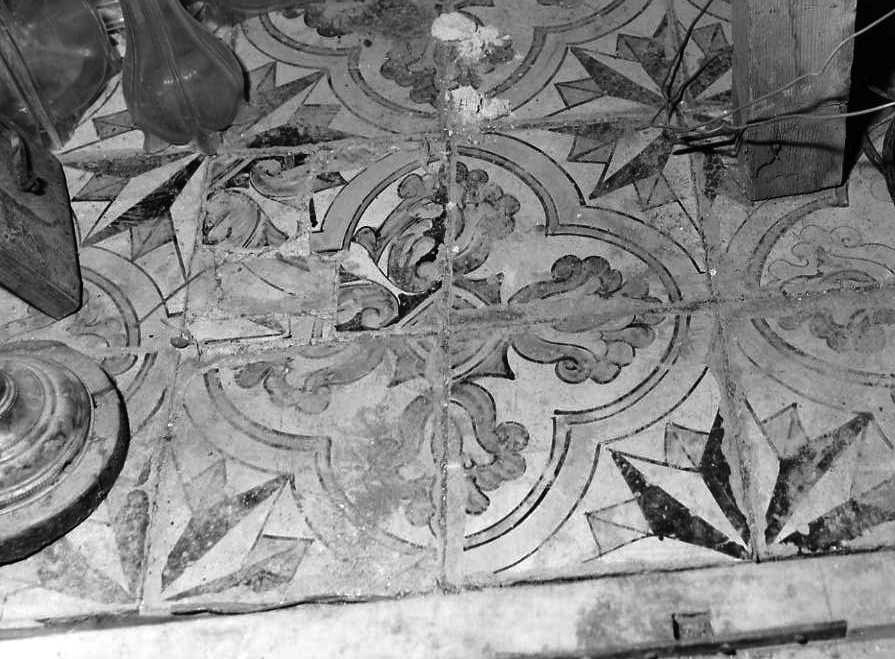 pavimento - bottega napoletana (fine sec. XVIII)