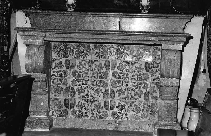 altare - bottega campana (fine/inizio secc. XVIII/ XIX, sec. XIX)