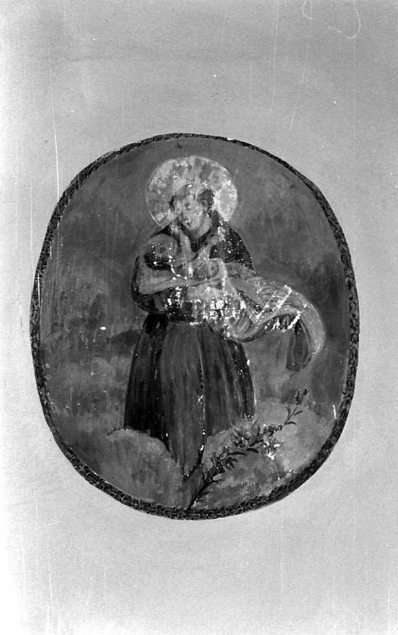 Sant'Antonio da Padova (dipinto) - ambito campano (sec. XIX)