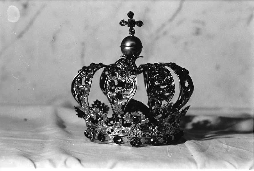 corona da statua - bottega campana (inizio sec. XX)