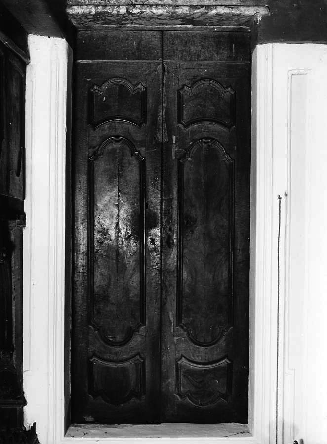 porta, serie - bottega campana (seconda metà sec. XVIII)