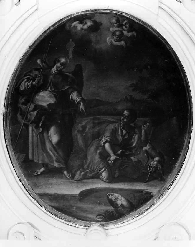 Tobia e l'Angelo (dipinto) - ambito campano (seconda metà sec. XVIII)