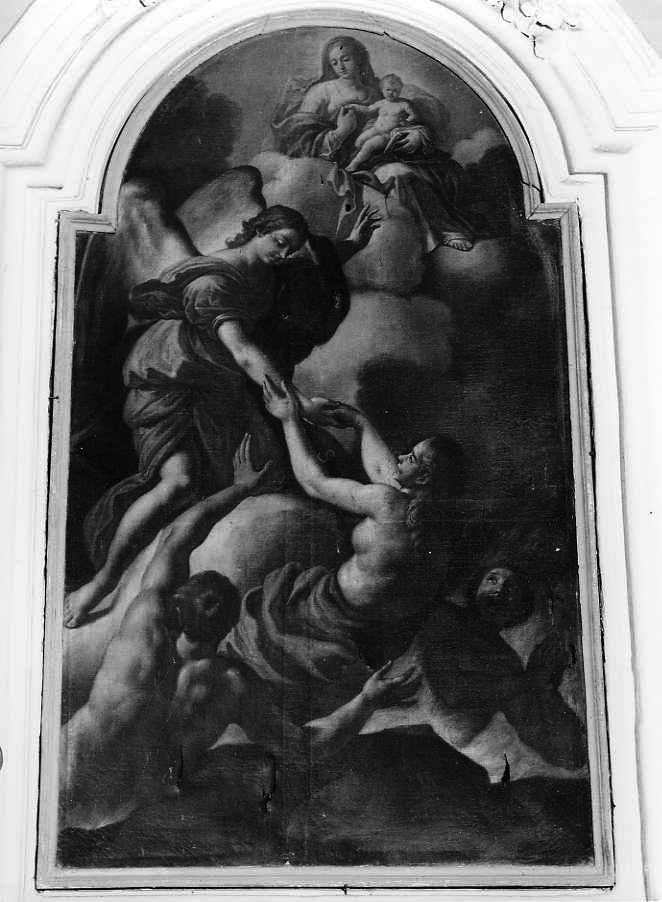 resurrezione dei morti (dipinto) - ambito campano (seconda metà sec. XVIII)