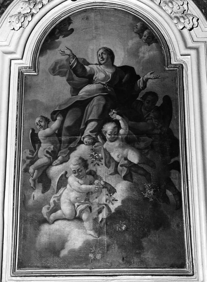 assunzione della Madonna (dipinto) - ambito campano (seconda metà sec. XVIII)