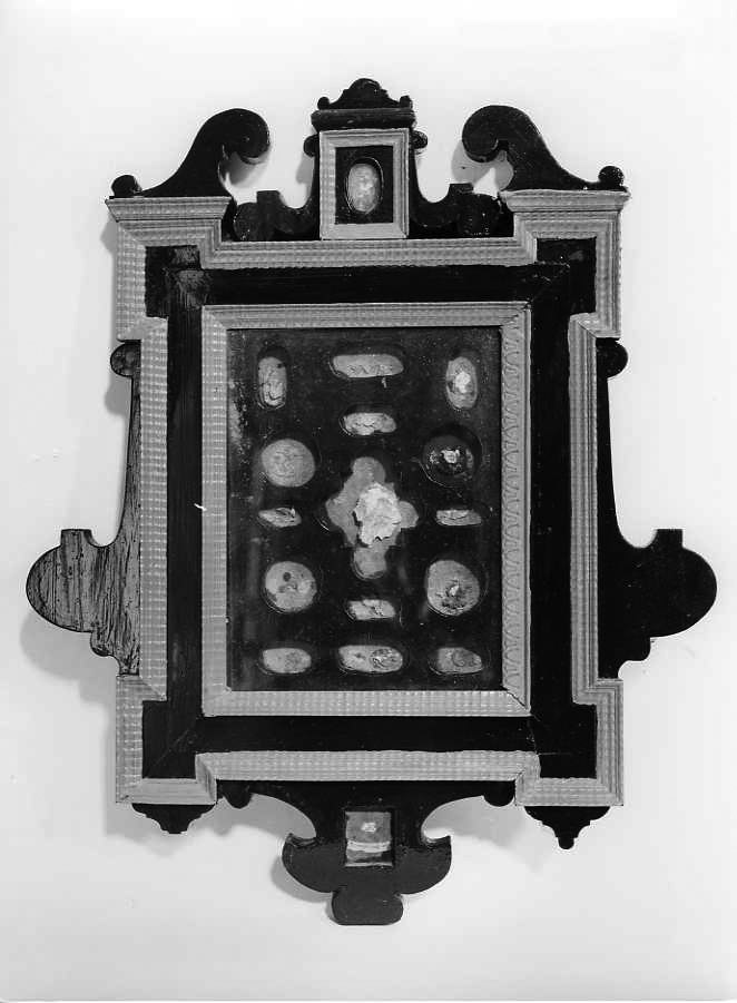 reliquiario - bottega campana (sec. XVII)