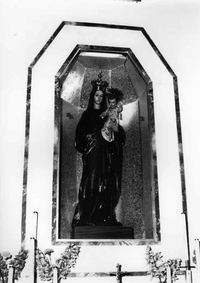 Madonna del Carmelo (statua) - bottega di Ortisei (inizio sec. XX)