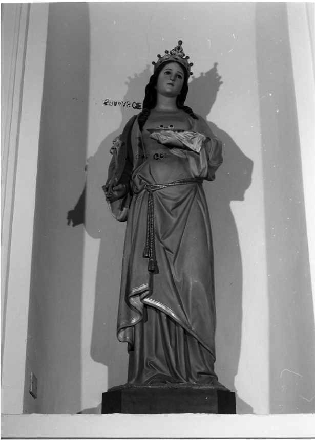 Santa Lucia (statua) - bottega campana (prima metà sec. XX)