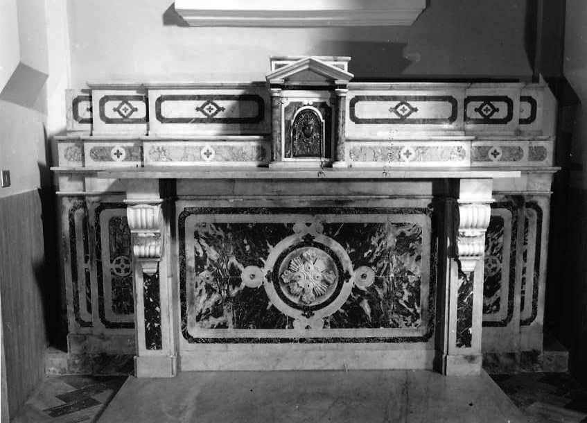 altare - bottega campana (seconda metà sec. XVIII)