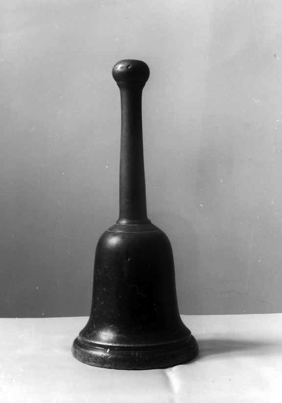 campanello d'altare - bottega campana (seconda metà sec. XIX)