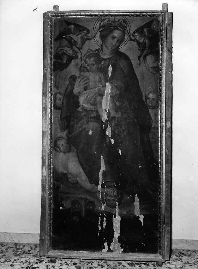 Madonna con Bambino (dipinto) di Onorati Rebus Petranuis (sec. XVI)
