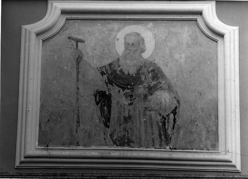 Sant'Antonio Abate (dipinto) - ambito campano (sec. XVII)