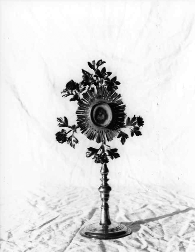 reliquiario - bottega campana (fine sec. XIX)