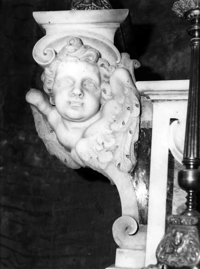 putto (statua, serie) - bottega campana (sec. XVIII)