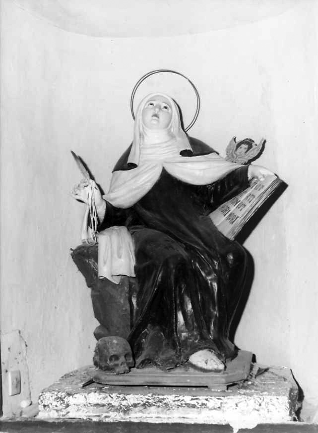 Santa Teresa (statua) - bottega campana (inizio sec. XIX)