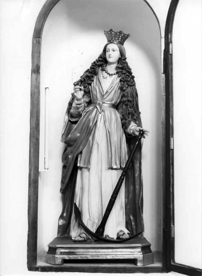 Santa Filomena (statua) - bottega campana (sec. XIX)