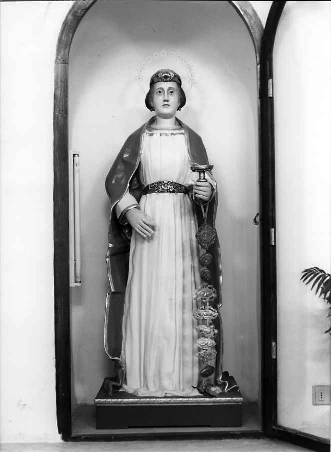 Santa Lucia (statua) - bottega campana (sec. XIX)