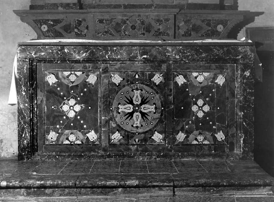 altare - bottega campana (seconda metà sec. XVII)