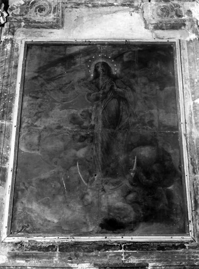 Madonna Immacolata (dipinto) - ambito campano (sec. XVII)