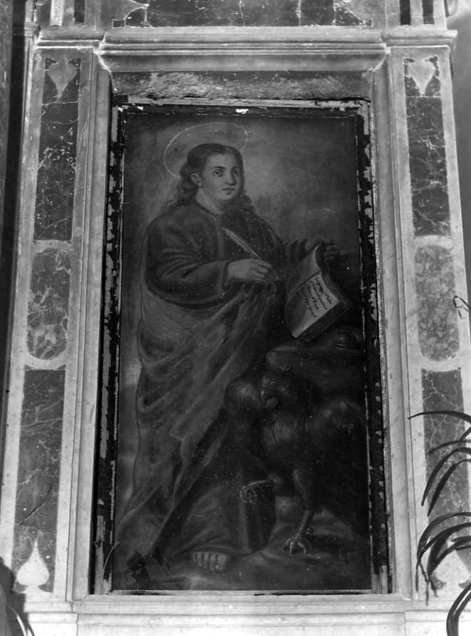 San Giovanni Evangelista (dipinto) - ambito campano (sec. XVIII)
