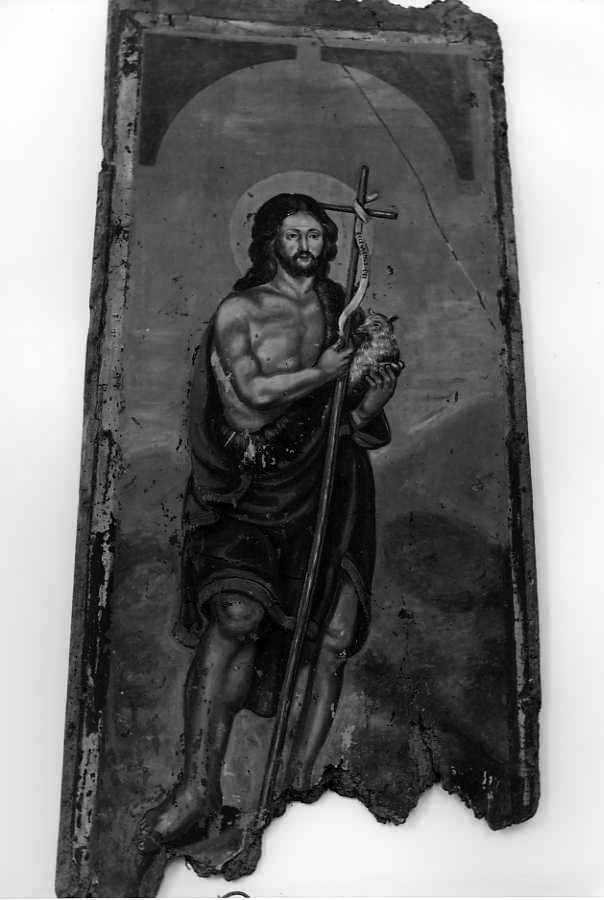 San Giovanni Battista (dipinto) - ambito campano (sec. XVII)
