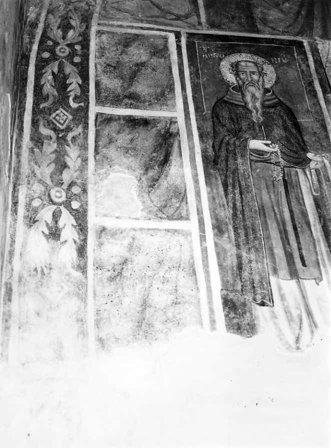 Sant'Antonio Abate (dipinto) - ambito campano (sec. XIV)