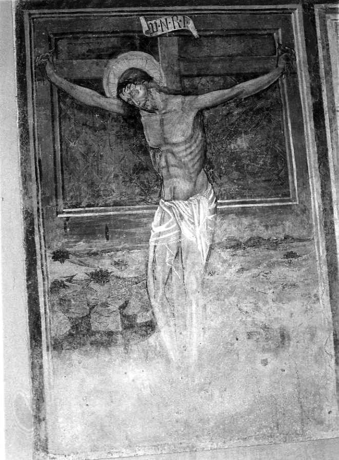 Cristo crocifisso (dipinto) - ambito campano (sec. XV)