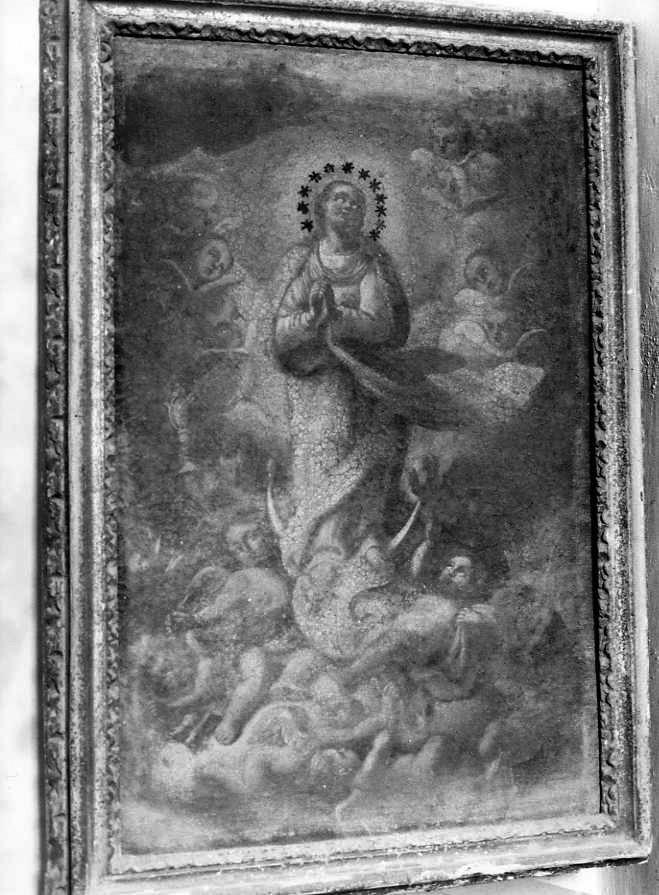 Madonna Immacolata (dipinto) - ambito campano (fine sec. XVIII)