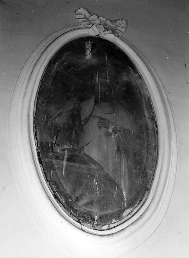 figura femminile (dipinto) - ambito napoletano (sec. XVIII)